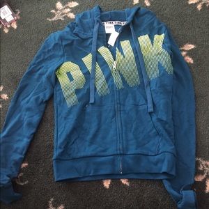 Pink hoodie brand new